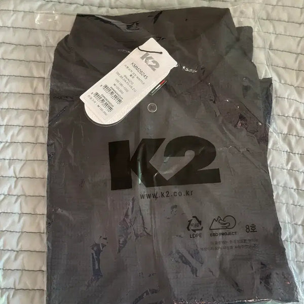 [BUNJANG] K2 ICE WAFFLE Polo T-Shirt / K2 냉감티셔츠 반팔티