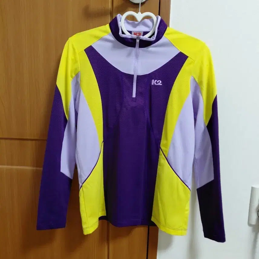 [BUNJANG] K2 Zip-Up Long Sleeve Shirt (Size 85) / K2 반집업 긴팔 (85)