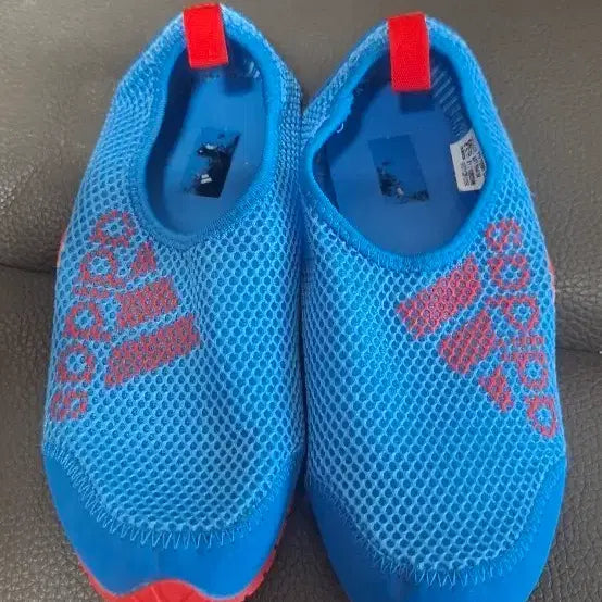 [BUNJANG] Adidas Aqua Shoes Blue Size 210 / 아디다스 아쿠아슈즈 블루 210