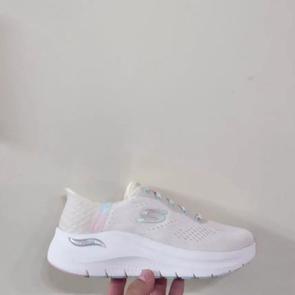 [BUNJANG] Skechers Arch Fit 2.0 Wide Hands-Free Slip-ins Natural Pink / [225] 스케쳐스 아치핏2.0 와이드 핸즈프리슬립인스 네츄럴핑크