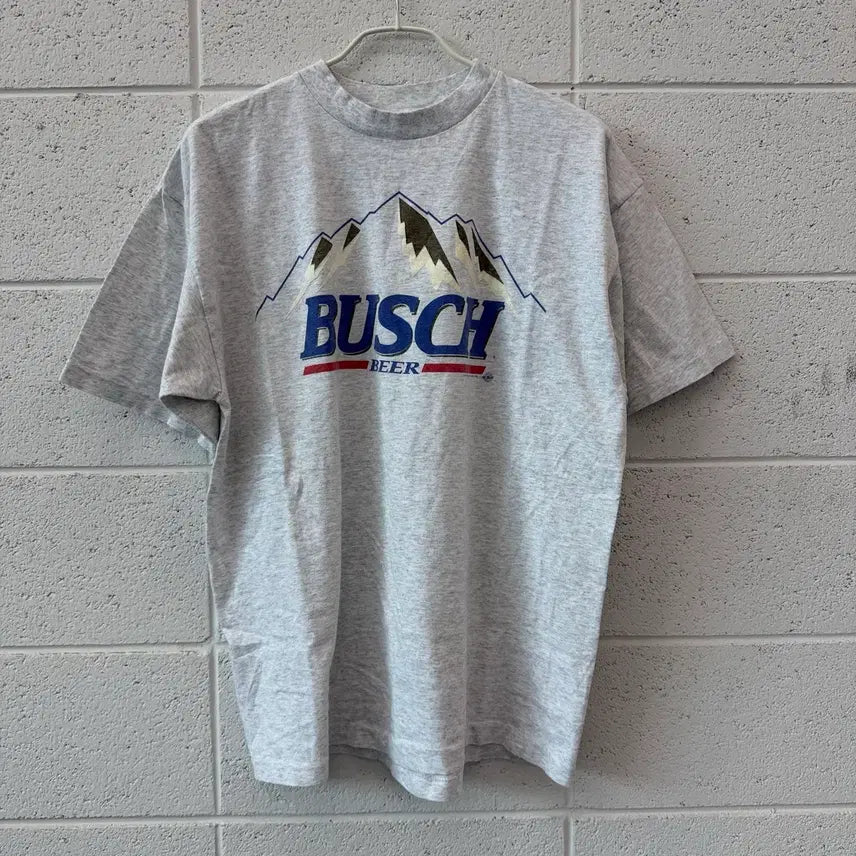[BUNJANG] 90s Vintage Busch Beer Single Stitch T-Shirt XL / 90s Vintage Busch Beer Tshirt