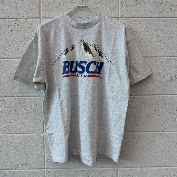 [BUNJANG] 90s Vintage Busch Beer Single Stitch T-Shirt XL / 90s Vintage Busch Beer Tshirt