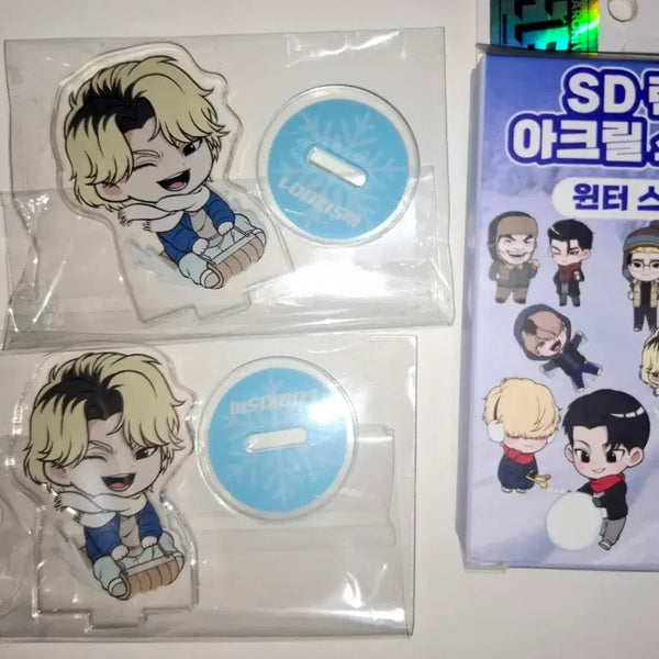 [BUNJANG] Lookism Na Jaegyeon SD Winter Special Acrylic Stand / 외지주) 외모지상주의 나재견 sd 윈터 스페셜 아크릴 스탠드