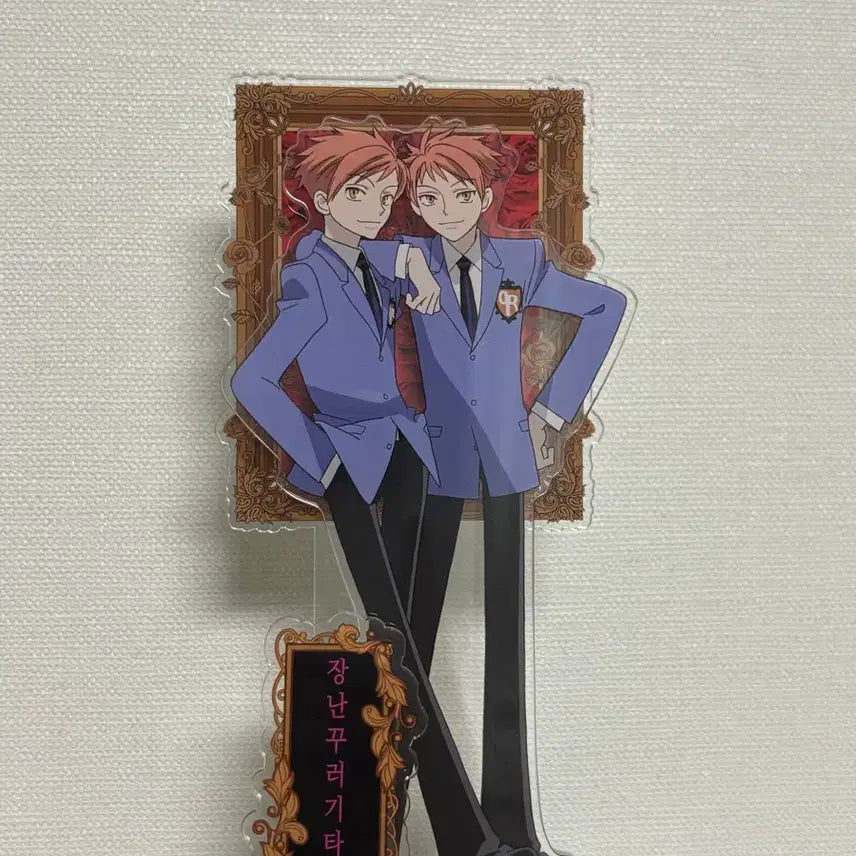 [BUNJANG] Ouran High School Host Club Hikaru Kaoru Diorama Acrylic Stand / 오란고교 히카루 카오루 투니크 디오라마 아크릴 스탠드