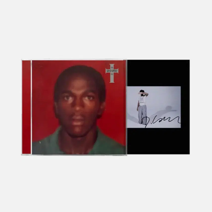 [BUNJANG] Daniel Caesar "Son of a Savior" Autographed CD (Sealed) / 다니엘 시저 친필싸인 cd son of spergy 미개봉