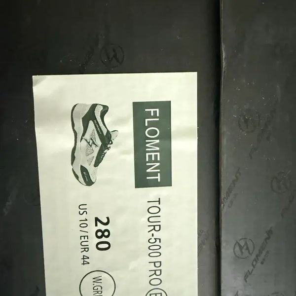 [BUNJANG] FLOMENT Tour 500 Badminton Shoes Size 280 / 플로먼트 투어500 배드민턴화 280사이즈