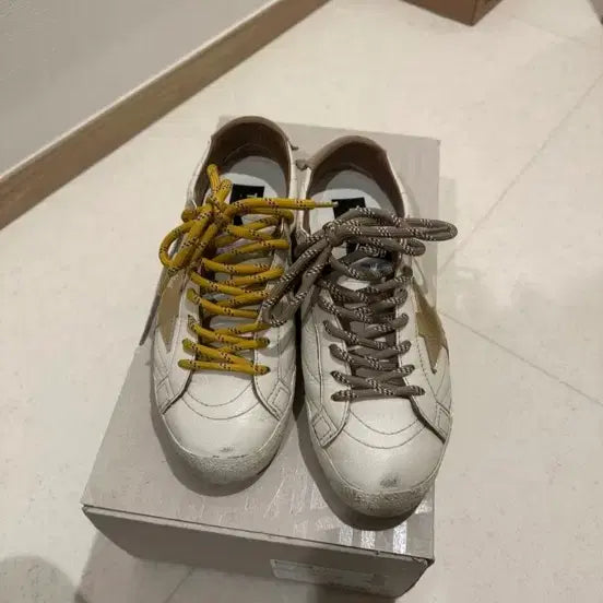 [BUNJANG] Golden Goose Tstar Leather Sneakers EU40 / 정품 골든구스 트루스타 eu40사이즈(255)