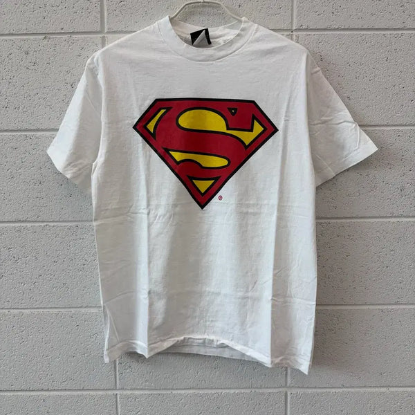 [BUNJANG] 90s Vintage DC Superman Single Stitch T-Shirt / 90s Vintage DC Superman Tshirt