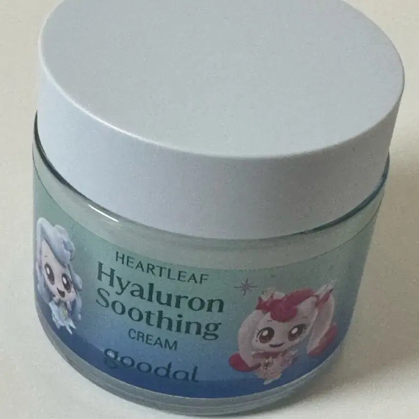 [BUNJANG] Goodal Houttuynia Cordata Hyaluronic Soothing Cream Tinyping Edition / 구달 어성초 히알루론 수딩 크림 티니핑 에디션