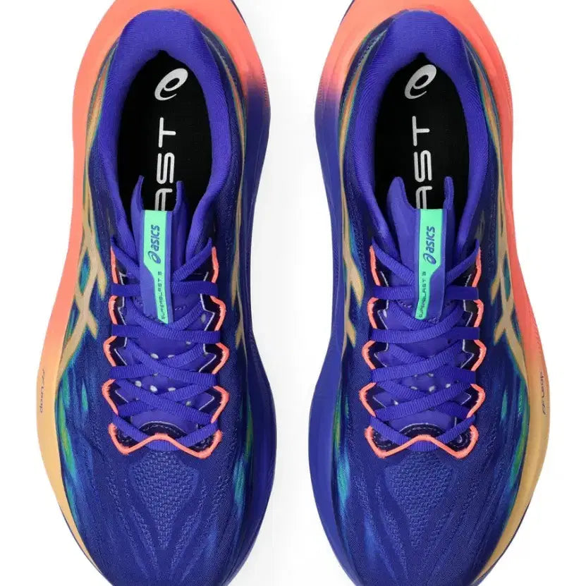 [BUNJANG] ASICS Superblast 3 Running Shoes Cobalt Burst / 아식스 슈퍼블라스트3 245 코발트 버스트 새제품