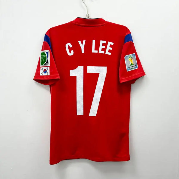 [BUNJANG] Nike 2014 World Cup South Korea National Team Home Lee Chung-yong Jersey (Size S) / (2828) 나이키 2014 월드컵 대한민국 국대  홈 이청용 유니폼 S