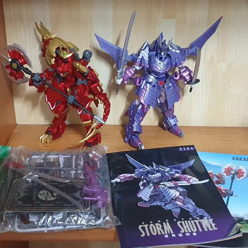 [BUNJANG] Pangu Toys Transformer Bundle Set / 트랜스포머 판구토이즈 일괄 판매합니다.