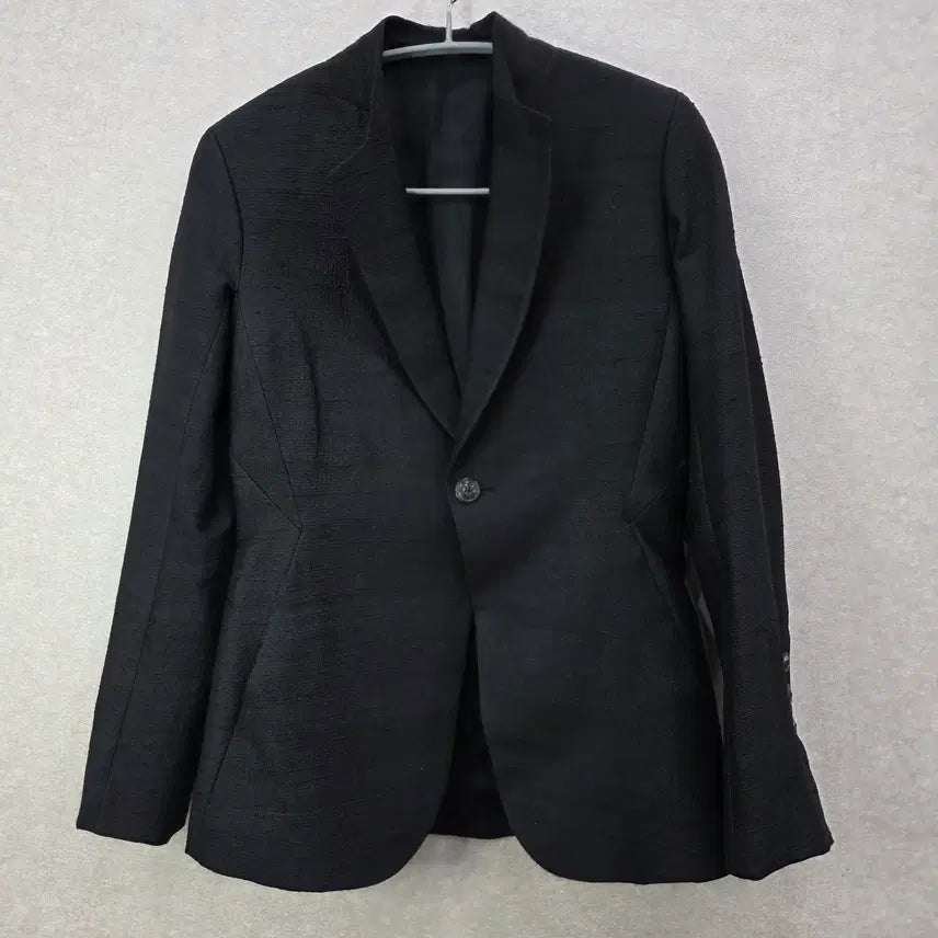 [BUNJANG] Rick Owens Black Single Blazer Jacket / 릭 오웬스 블랙 싱글 블레이저 자켓 40 Rick Owens