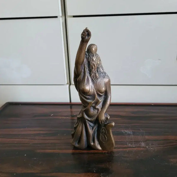 [BUNJANG] Bronze Goddess Sculpture Ornament / 청동 여신상 조각 장식품