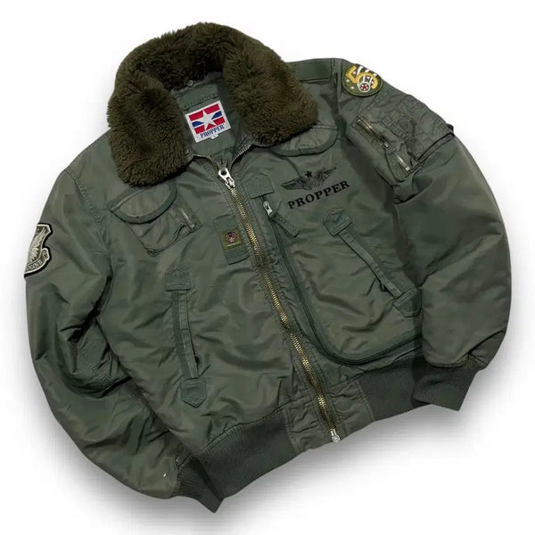 [BUNJANG] Propper Ma-1 Flight Jacket Khaki / Propper Ma-1 Flight khaki jacket