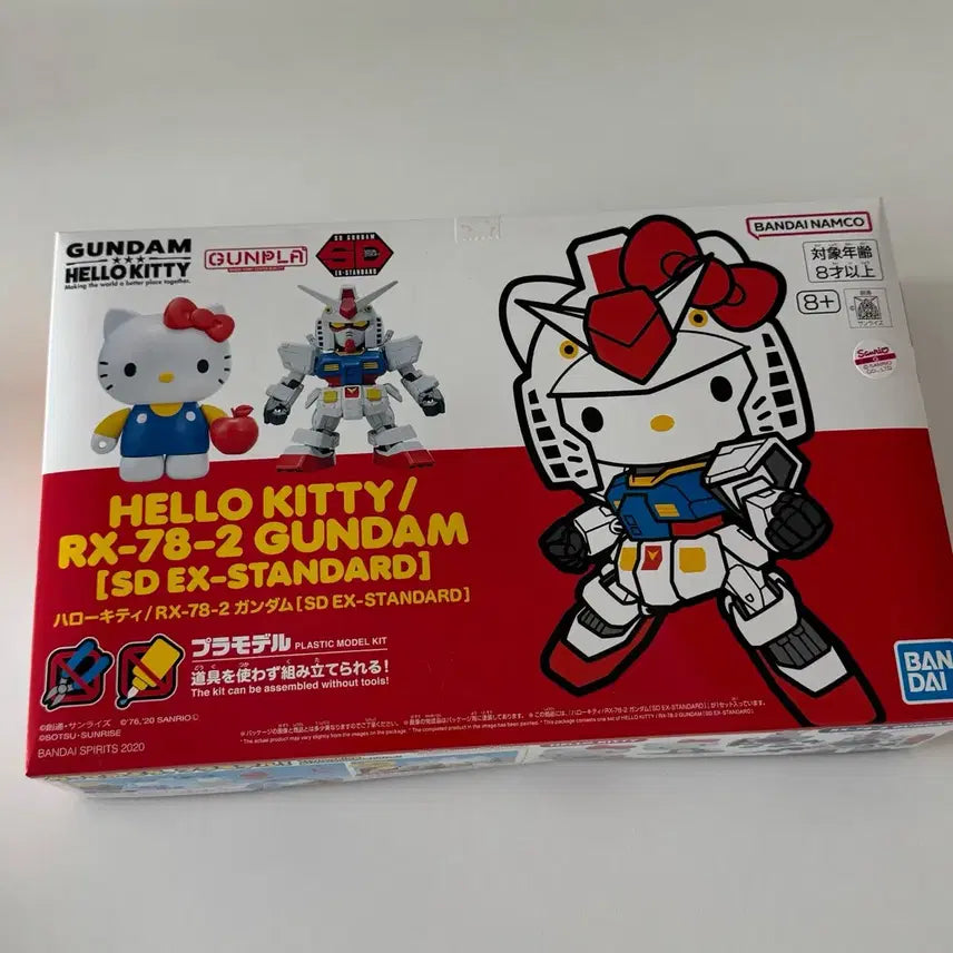 [BUNJANG] Hello Kitty Gundam (Sealed) / 헬로키티 건담 미개봉