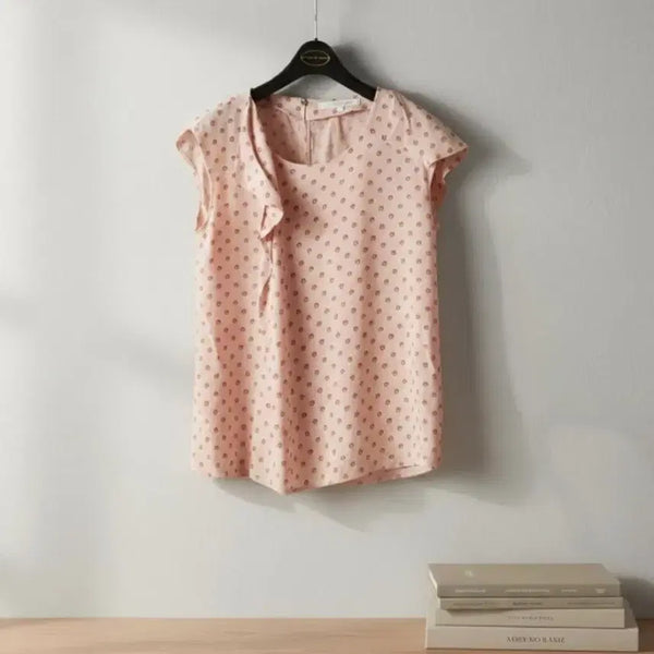 [BUNJANG] Olive des Olive Sleeveless Frill Blouse - Size 55 / 55 올리브데올리브 블라우스/여름/프릴/민소매/여성/여자 여름 정장
