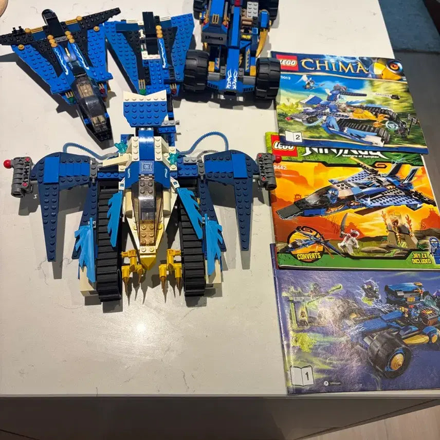 [BUNJANG] LEGO Ninjago 9442, 70731 & Chima 70013 Bulk Set / 닌자고 9442+ 70731 벌크 일부 + 키마 70013