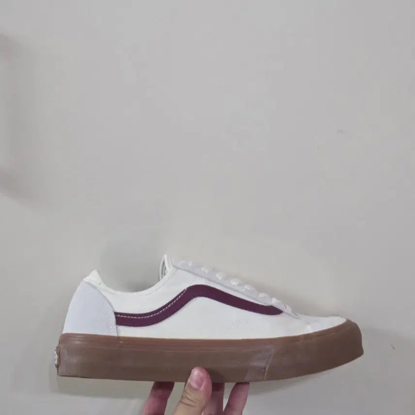 [BUNJANG] Vans Style 136 Decon VR3 SF Marshmallow Burgundy / [290] 반스 스타일136 데콘 VR3 SF 마쉬멜로우버건디