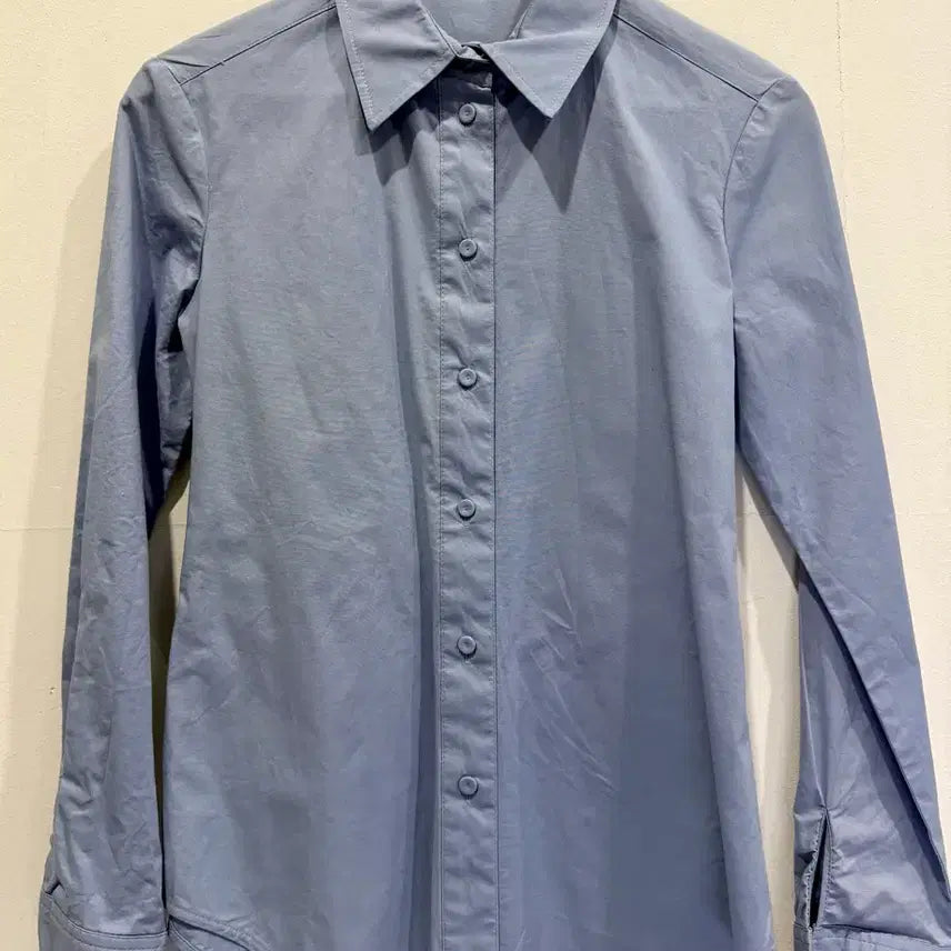 [BUNJANG] Prada Women's Light Blue Shirt - Size S - Authentic / PRADA 여성 하늘색 셔츠 S 정품