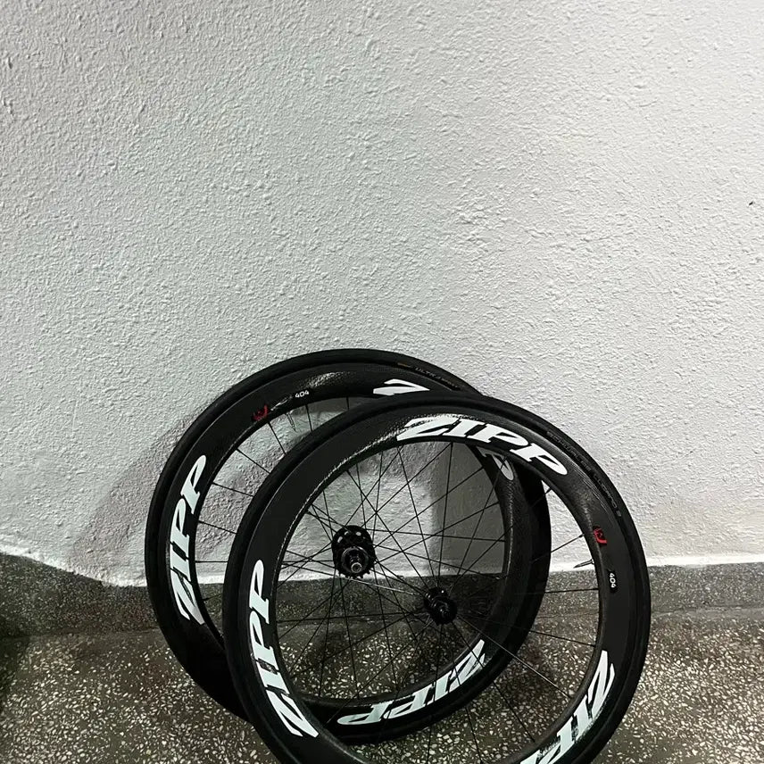 [BUNJANG] Zipp 404 V2 Clincher Wheelset / 짚 404 v2 클린처 무하자