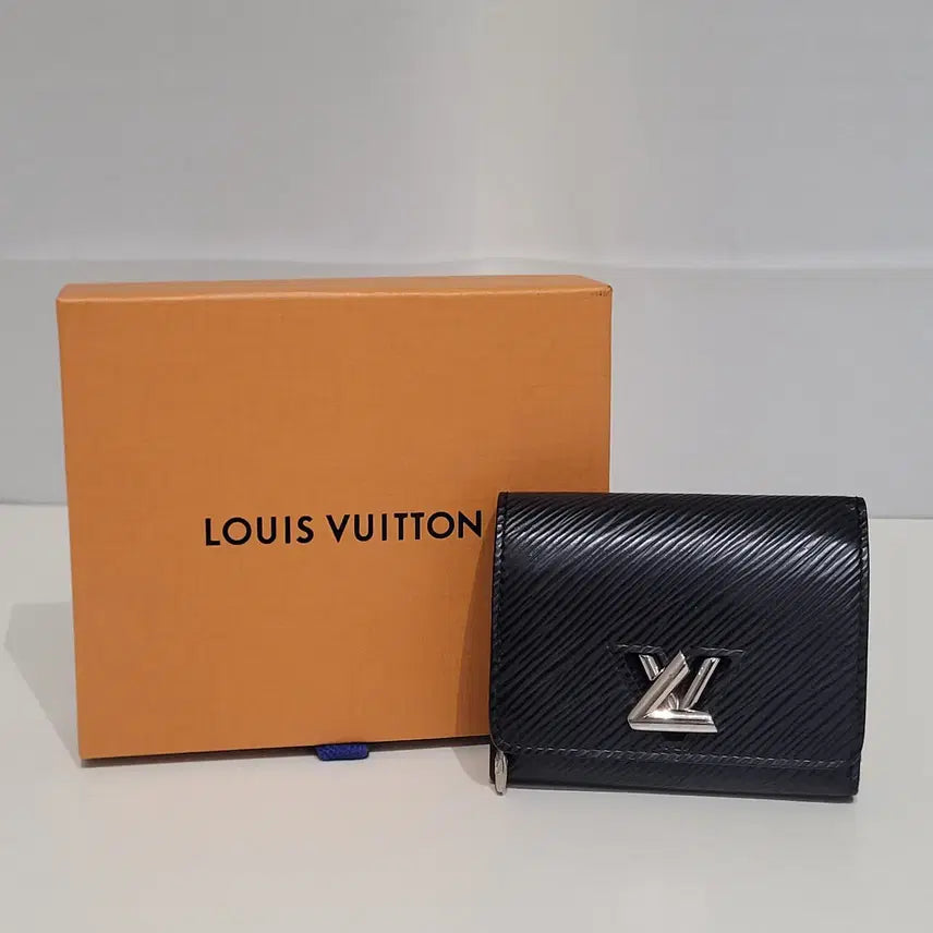 [BUNJANG] Louis Vuitton Epi Twist Wallet Silver Hardware / 루이비통 에삐 트위스트 반지갑