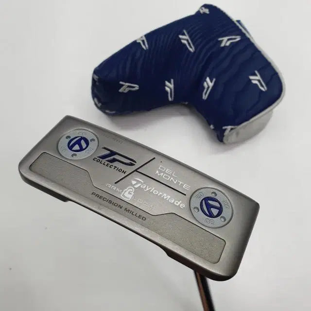 [BUNJANG] TaylorMade TP Collection Armlock Putter Hydro Blast Del Monte 39.75 inch / 테일러메이드 TP콜렉션 암락퍼터 하이드로블라스트델몬테 39.75인치...