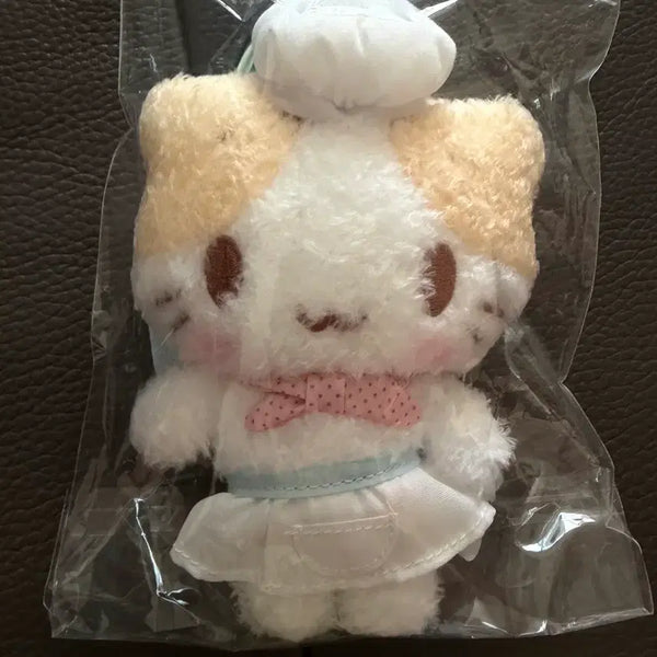 [BUNJANG] Sanrio Marshmallow Chef Mascot Doll Keychain (Cookin' Maid) / 미개봉) 산리오 마슈마로 스핀즈 요리사 마스코트 인형 키링 쿠킹 메이드