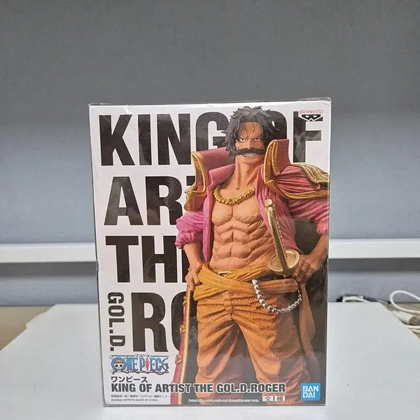 [BUNJANG] King of Artist Gol D. Roger Figure (Opened) / 원피스 킹오아 골 D 로저 피규어 개봉품
