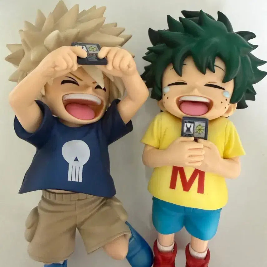 [BUNJANG] My Hero Academia 'The Great Union' Figure Set / 택포15 나히아 이어진 세월 피규어