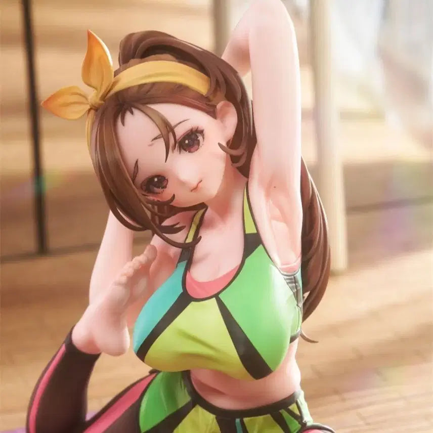 [BUNJANG] Hobbysakura Yoga Girl 1/7 Scale Figure / Hobbysakura 원작 요가 소녀 1/7 비율 피규어