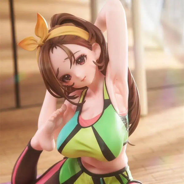 [BUNJANG] Hobbysakura Yoga Girl 1/7 Scale Figure / Hobbysakura 원작 요가 소녀 1/7 비율 피규어