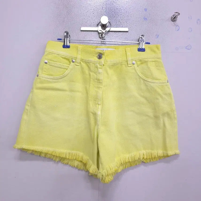 [BUNJANG] MSGM 22SS Denim Shorts - Size 40 / MSGM) 22ss 매장판 데님 반바지 -40