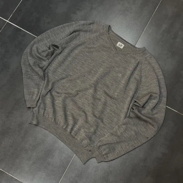 [BUNJANG] CP Company V-Neck Knitwear M / CP company 브이넥