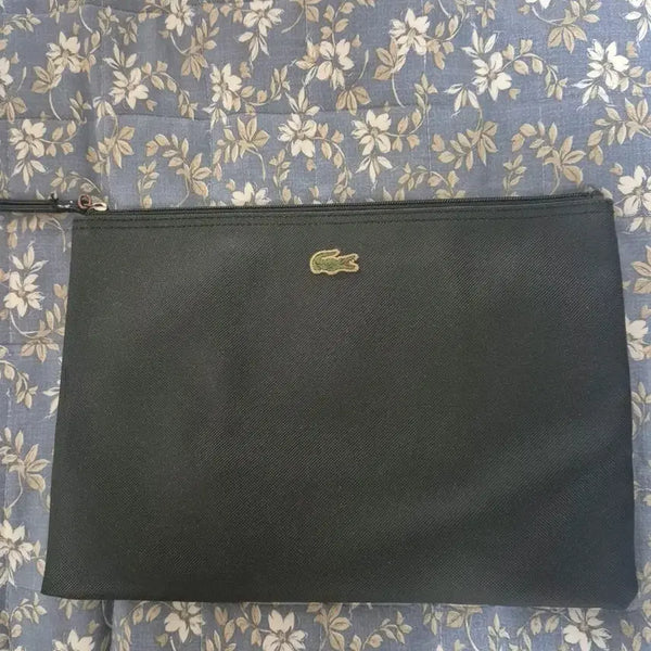 [BUNJANG] Lacoste Black Clutch Bag / 라코스테 클러치 백 블랙