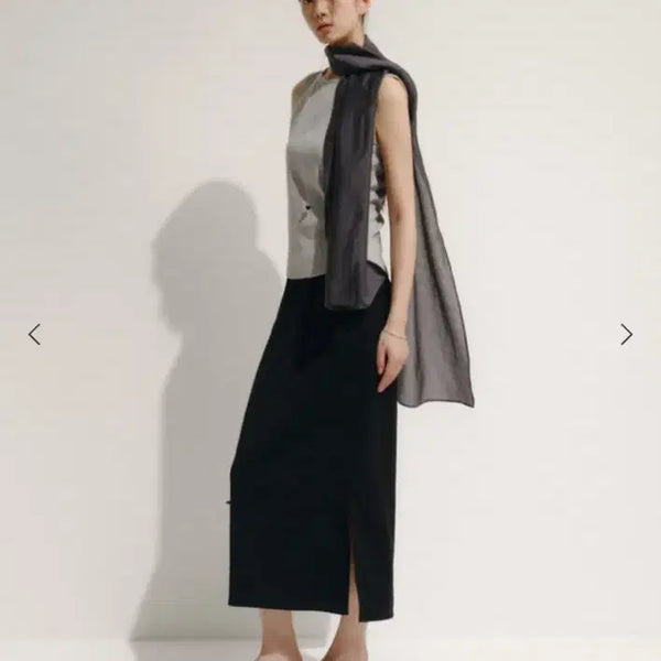 [BUNJANG] S.I.E. RIVE Slit Skirt Standard M / 26SS 새상품 스탠다드 M 시에 르베 슬릿 스커트
