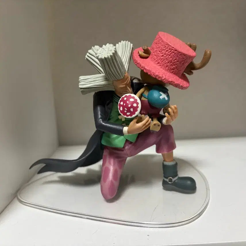 [BUNJANG] One Piece Dramatic Showcase Chopper & Hiriluk Figure Set / (박스O)원피스 드라미틱 쇼케이스 쵸파,히루루크 판매