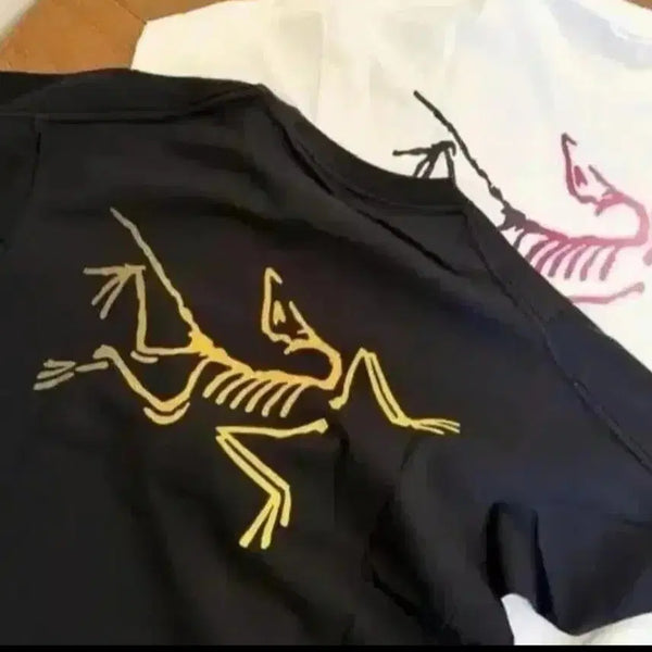 [BUNJANG] Arc'teryx Logo Crewneck Short Sleeve T-Shirt / 아크테릭스 반팔티 블랙/화이트