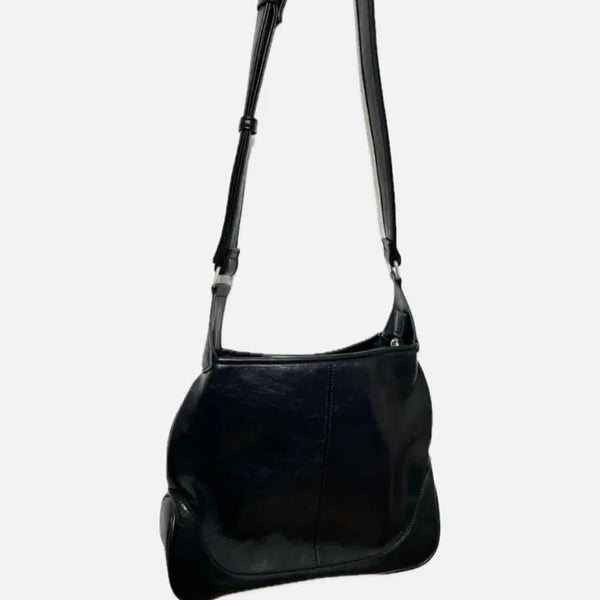 [BUNJANG] Milo Archive Shell Leather Day Bag / 밀로 아카이브 쉘 레더 데이 백