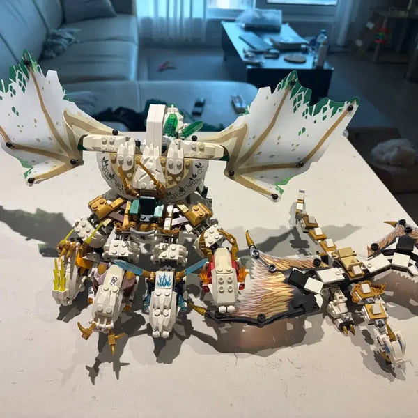 [BUNJANG] LEGO Ninjago Genuine Dragons (Set of 2) / 닌자고 정품 울트라 드래곤+ 우의 드래곤