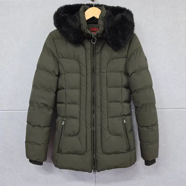 [BUNJANG] Wellensteyn Belvedere Medium Padded Jacket Khaki / 웰렌스테인 벨베데레 미디움 패딩 자켓 카키
