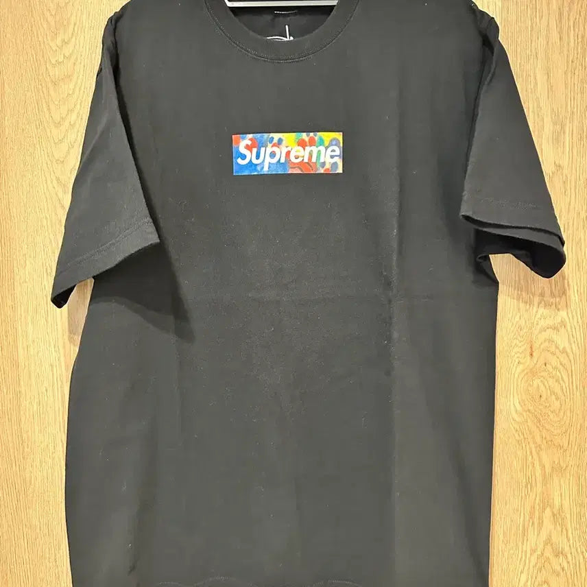 [BUNJANG] Supreme Box Logo T-Shirt Black L / Slawn 슬론 슈프림 박스로고 블랙 L