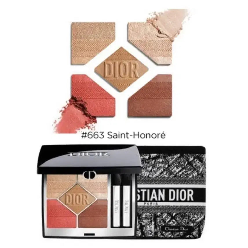 [BUNJANG] Dior Diorshow 5 Couleurs 663 Flâneuse de Paris Limited Edition Eyeshadow Palette / 디올 디올쇼 5 꿀뢰르 663 플랑 드 파리 리미티드 에디션