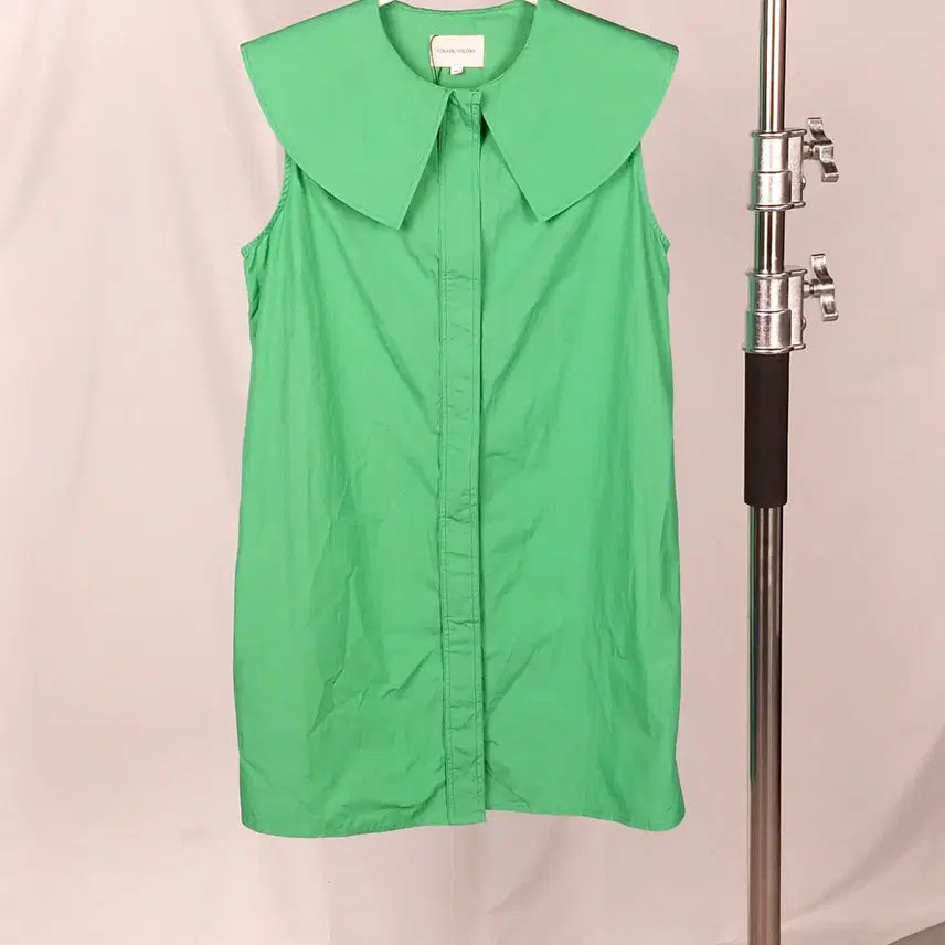 [BUNJANG] Loulou Studio Sleeveless Cotton Dress XS / LOULOU STUDIO 루루스튜디오 민소매 코튼 원피스 XS_A305