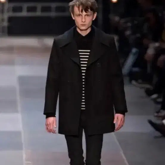 [BUNJANG] Saint Laurent 13SS Peacoat / 생로랑 13ss 피코트 50