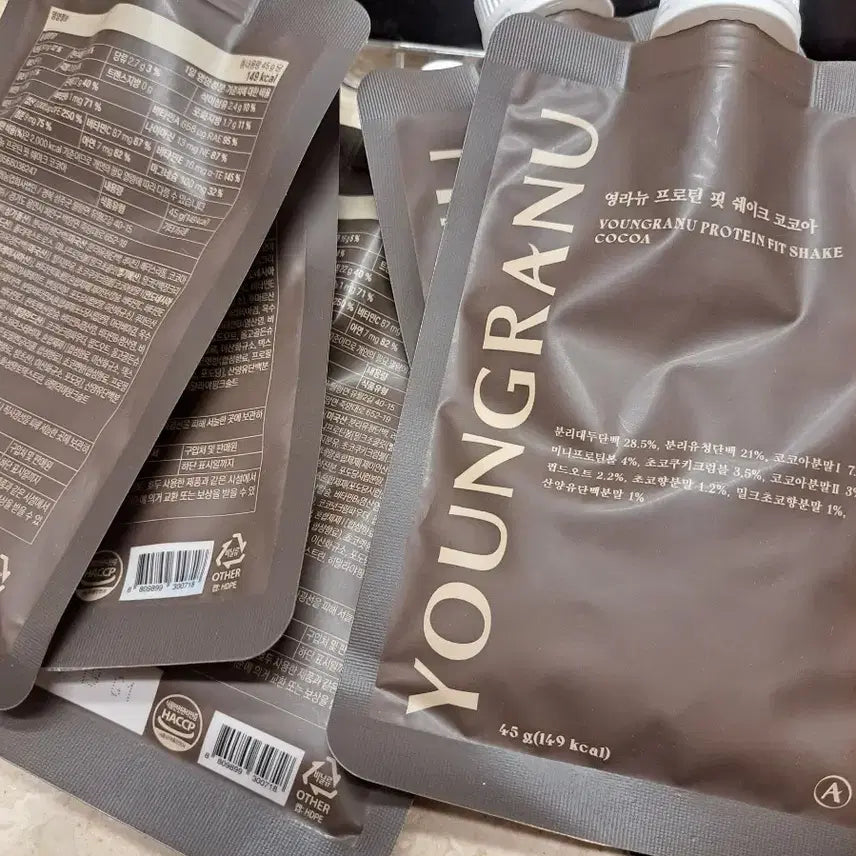 [BUNJANG] Youngra New Protein Fit Shake Cocoa 6-Pack / 영라뉴 프로틴 핏 쉐이크 코코아 6개