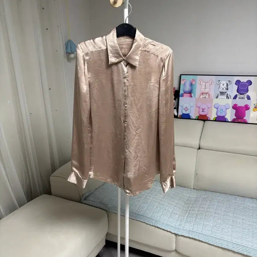[BUNJANG] Theory Silk Blouse / 띠어리 블라우스