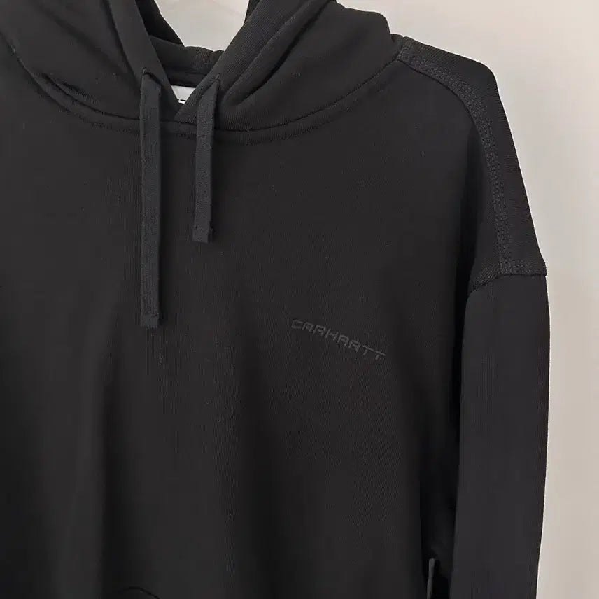 [BUNJANG] Carhartt Hooded Sweatshirt Black / [L]칼하트 후드티 블랙