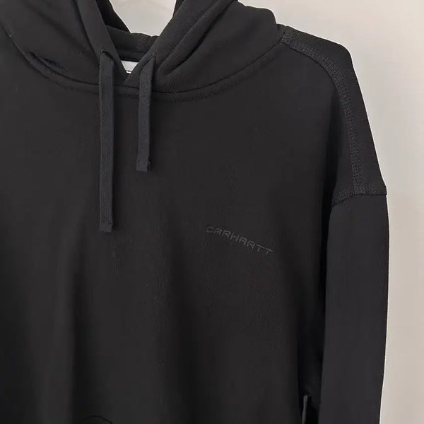 [BUNJANG] Carhartt Hooded Sweatshirt Black / [L]칼하트 후드티 블랙