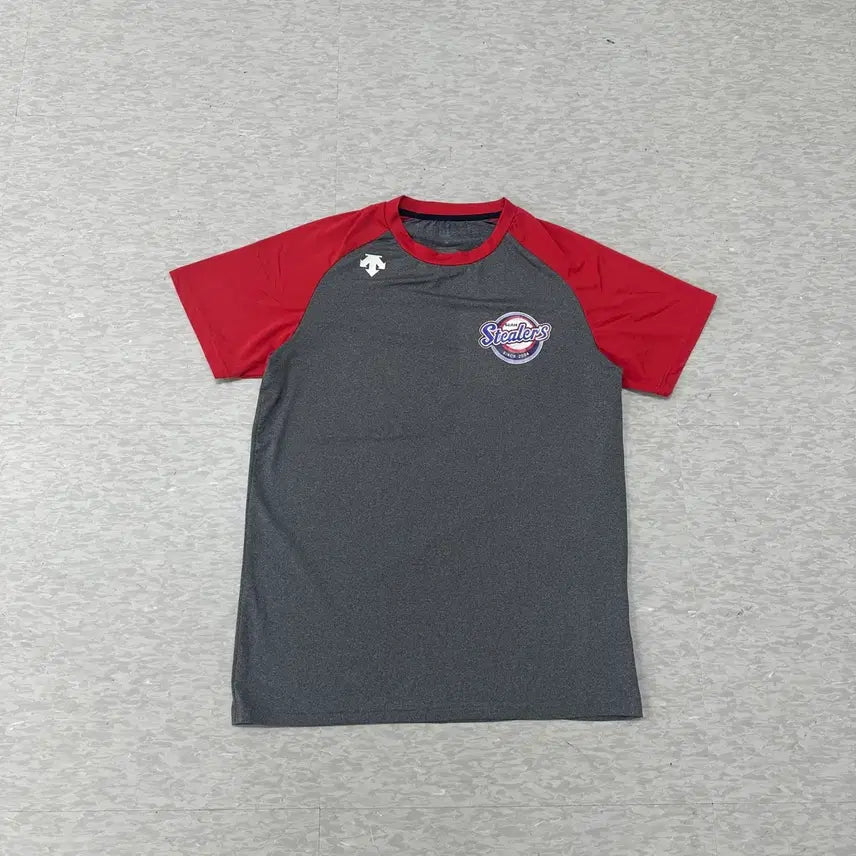 [BUNJANG] Descente Korea SeAH Stealers Short-Sleeve T-Shirt / 데상트코리아 정품 세아 스틸러스(SeAH Stealers) 반팔 티셔츠